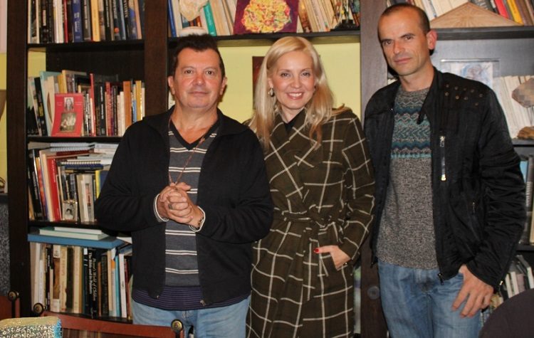 Ξεκίνησαν τα Art Weekends του Κώστα Ευαγγελάτου