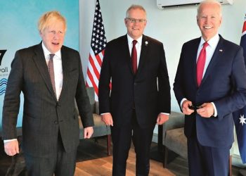 ΑUKUS: Κακέκτυπο του ΝΑΤΟ με χαμένους Αυστραλία - Βρετανία