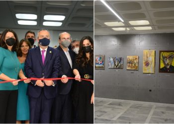 Εγκαίνια για τη Δημοτική Πινακοθήκη με λάμψη και υψηλές παρουσίες (Εικόνες)