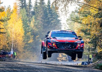 Διπλό βάθρο για τη Hyundai στο Ράλι Φινλανδίας