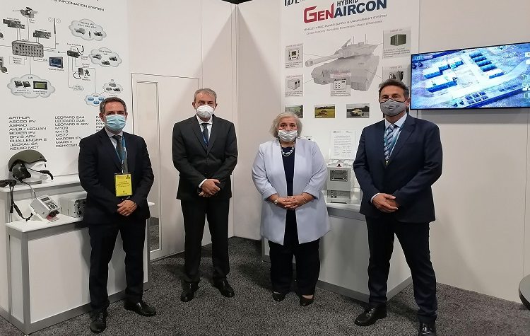 Η INTRACOM DEFENSE στην διεθνή έκθεση AUSA 2021 της Ουάσιγκτον