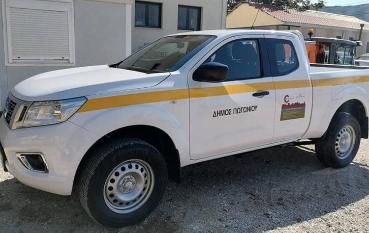 O Δήμος Πωγωνίου ενισχύει τις υπηρεσίες του με Nissan NAVARA