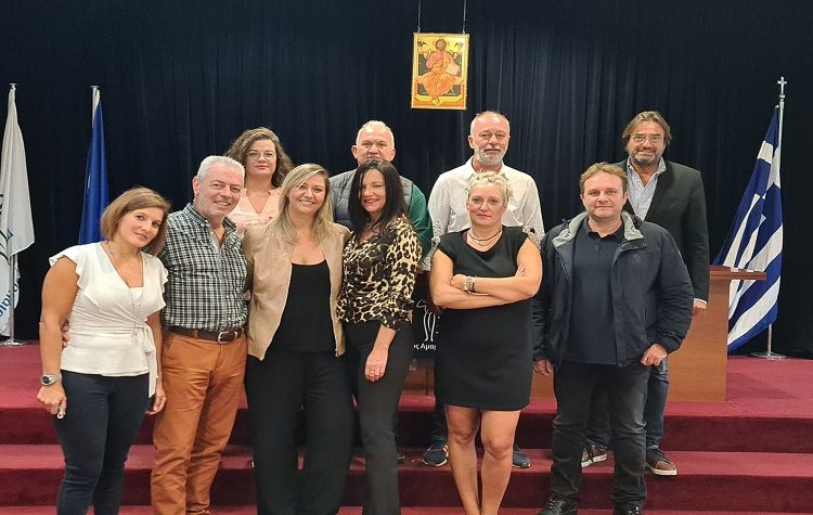 Η Μάχη Νικολαράκου νέα πρόεδρος του Εμπορικού Συλλόγου Αμαρουσίου