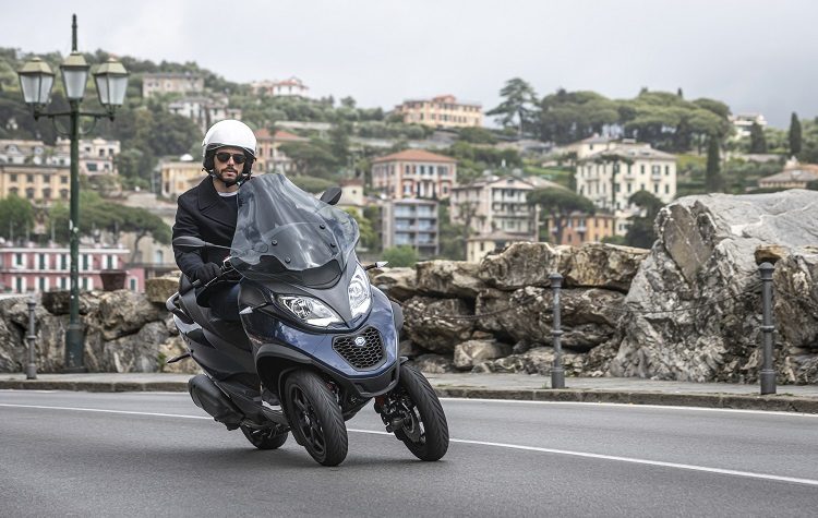 Το  Piaggio Group κερδίζει σε α’ βαθμό τις αγωγές κατά της Peugeot Motocycle