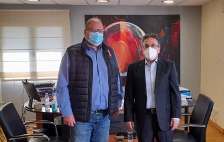 Στο τραπέζι ανοικτά θέματα και μεγάλα έργα της πόλης