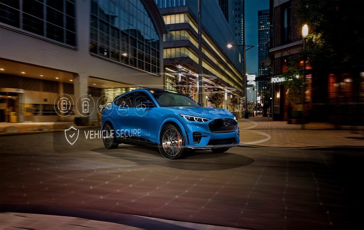 H Ford βοηθά να βρείτε το κλεμμένο σας όχημα μέσω της εφαρμογής FordPass