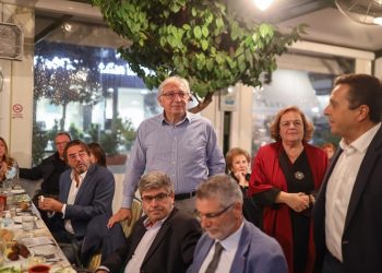 Στη συνάντηση της Ένωσης Πελοποννησίων Αμαρουσίου ο δήμαρχος