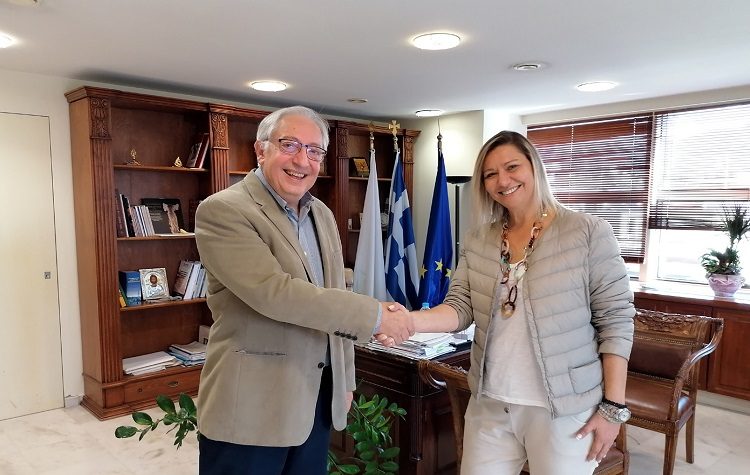 Θ. Αμπατζόγλου «Μια νέα και δυναμική γυναίκα στο τιμόνι του Εμπορικού Συλλόγου»