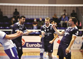 Volley League: Να «σπάσει το ρόδι» θέλει η Κηφισιά
