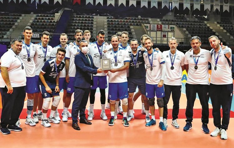 ΑΟΠ Κηφισιάς: Το βάρος στη Volley League