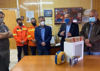 ΙΣΑ: Δωρεά απινιδωτή στους εθελοντές δασοπροστασίας της ΔΑΠΑΧΟ