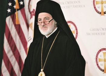 Περί του Αρχιεπισκόπου Αμερικής Ελπιδοφόρου