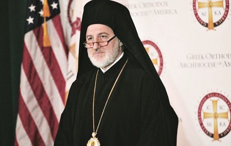 Περί του Αρχιεπισκόπου Αμερικής Ελπιδοφόρου