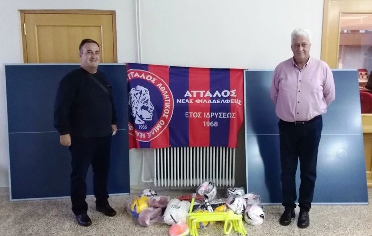 ΑΟ ΝΦ Άτταλος: Εύκολο πέρασμα από τα Πετράλωνα