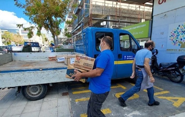 Προσφορά του Δήμου στο «Παλαιοβιβλιοπωλείο των Αστέγων»