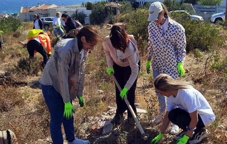 Με επιτυχία η δενδροφύτευση 1000 δενδρυλλίων στο Νέο Βουτζά