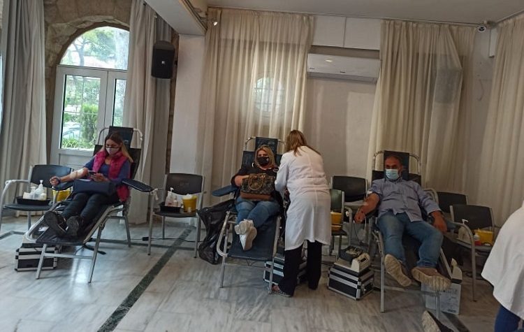 Εργαζόμενοι Δήμου: «Απόδειξη αλληλεγγύης και ανιδιοτέλειας» η προσφορά αίματος