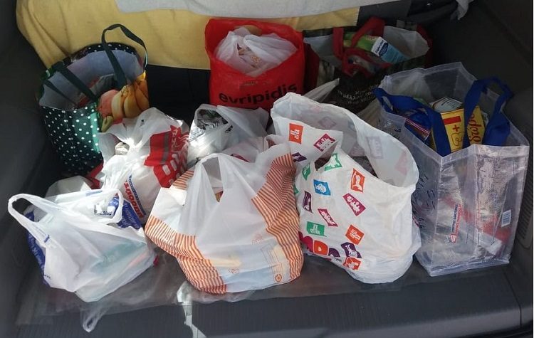 Αναξαγόρειο Λύκειο Ν. Ερυθραίας: Προσφορά αλληλεγγύης στο «Δείπνο Αγάπης»