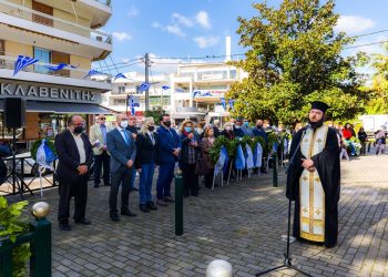 Επιμνημόσυνη δέηση και κατάθεση στεφάνων σε Νέα Ερυθραία και Εκάλη