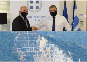 Πρωτοβουλίες για την κατάργηση των λατομικών ζωνών ζητά ο Γ. Καλαφατέλης από τον Περιφερειάρχη