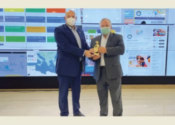 «Χαμόγελο του Παιδιού»: Βράβευση για τον πρόεδρο του ΕΚΑΒ μέσω Αγίας Παρασκευής