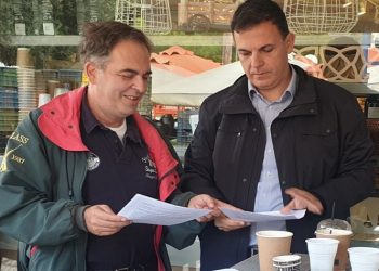 #ΕΝΩΜΕΝΟ ΜΑΡΟΥΣΙ: Επίσκεψη στο Πολύδροσο, προτάσεις και κριτική στην δίοικηση