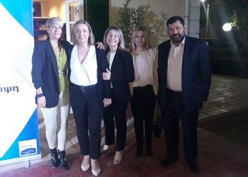 Στην παρουσίαση του διαδημοτικού προγράμματος κατά της κατάθλιψης ο Τάσος Μαυρίδης