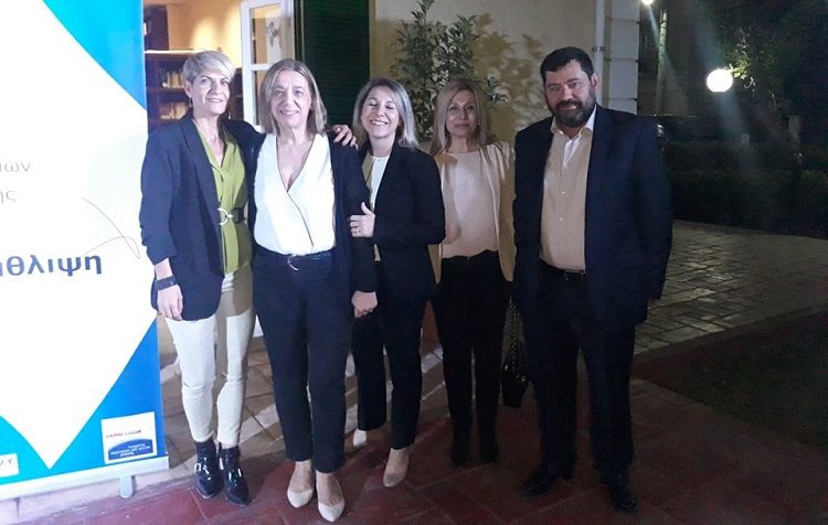 Στην παρουσίαση του διαδημοτικού προγράμματος κατά της κατάθλιψης ο Τάσος Μαυρίδης