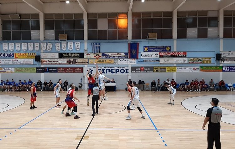 ΦΕΑ Νέας Φιλαδέλφειας - Νέας Χαλκηδόνας: Ήττα από τον ανώτερο Έσπερο