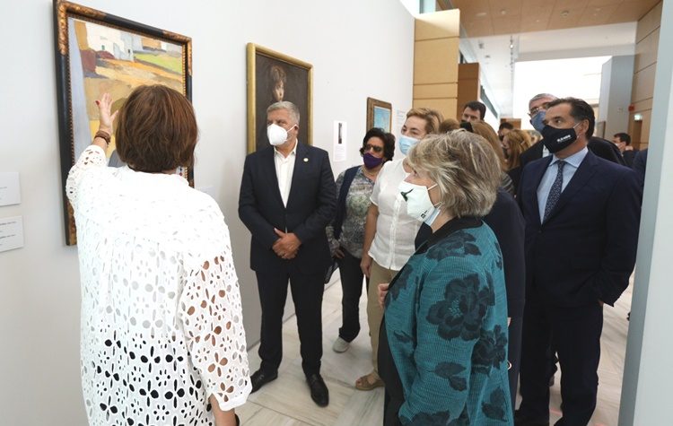 Επίσκεψη της E. Ferreira σε Εθνική Πινακοθήκη και Μπενάκειο Φυτοπαθολογικό Ινστιτούτο