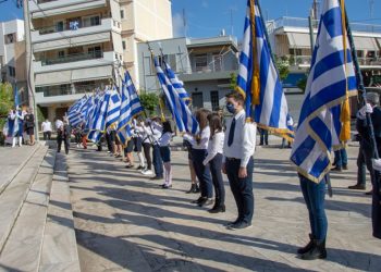Με λαμπρότητα εορτάστηκε η Επέτειος της 28ης Οκτωβρίου 1940