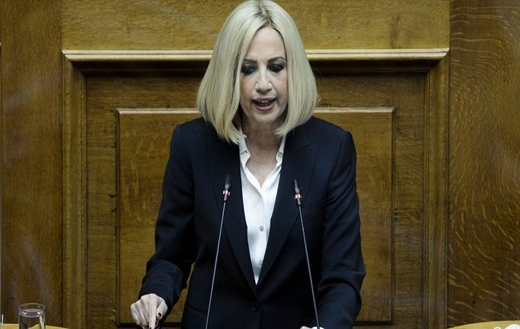 Το «αντίο» του πολιτικού κόσμου στην Φώφη Γεννηματά