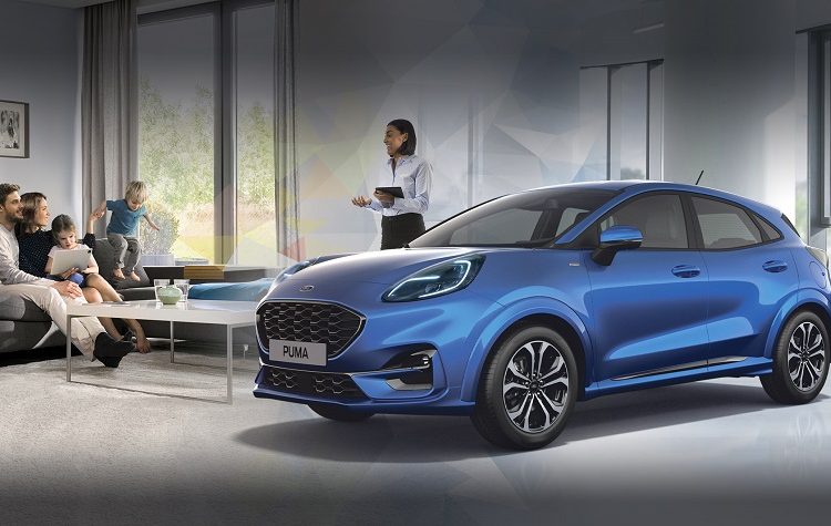 Η Ford εγκαινιάζει στην Ελλάδα την πρώτη Εικονική Έκθεση Αυτοκινήτων