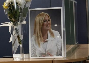 Το τελευταίο «αντίο» στη Φώφη Γεννηματά