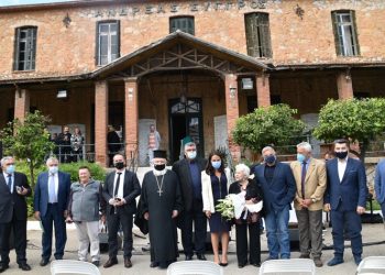 Στην εκδήλωση του Γηροκομείου Αθηνών για τη Παγκόσμια Ημέρα 3ης Ηλικίας ο Γ. Πατούλης