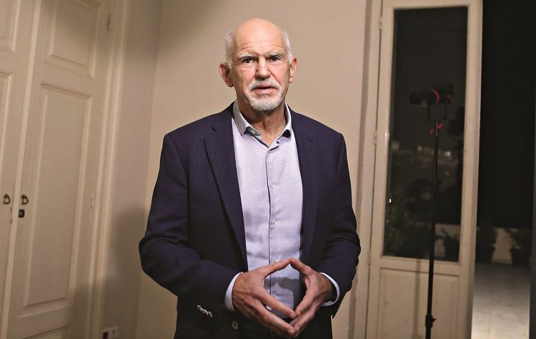 Γιώργος Παπανδρέου: Ξανά στο προσκήνιο!