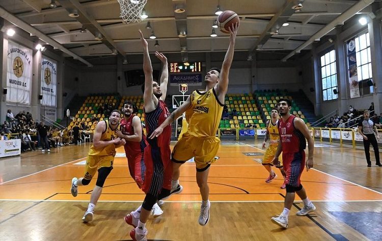 «Λύγισε» στην επανάληψη το Μαρούσι, εκτός έδρας ήττα από την Καβάλα