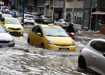 Στυλιανίδης, Πατούλης και ΣΥΡΙΖΑ στον «χορό της βροχής»