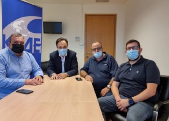 ΚΕΔΕ: Συνάντηση Παπαστεργίου με το Σωματείο Δημοτικών Αστυνομικών Ελλάδας