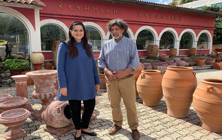 Ελένη Δουνδουλάκη: «Προοπτική για την Κεραμεική μέσα από το “Ελλάδα 2.0”»