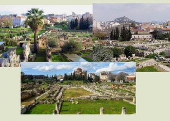 Περίπατος και ξενάγηση στον αρχαιολογικό χώρο του Κεραμεικού από το Cine - Δράση