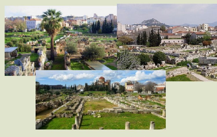 Περίπατος και ξενάγηση στον αρχαιολογικό χώρο του Κεραμεικού από το Cine - Δράση