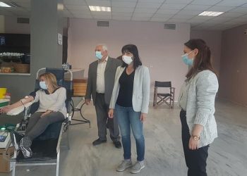 Εθελοντική αιμοδοσία στο Κολυμβητήριο Μελισσίων την Κυριακή 17 Οκτωβρίου