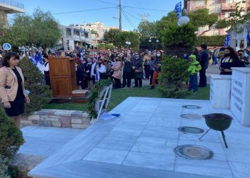 Με λαμπρότητα πραγματοποιήθηκε ο εορτασμός της 28ης Οκτωβρίου