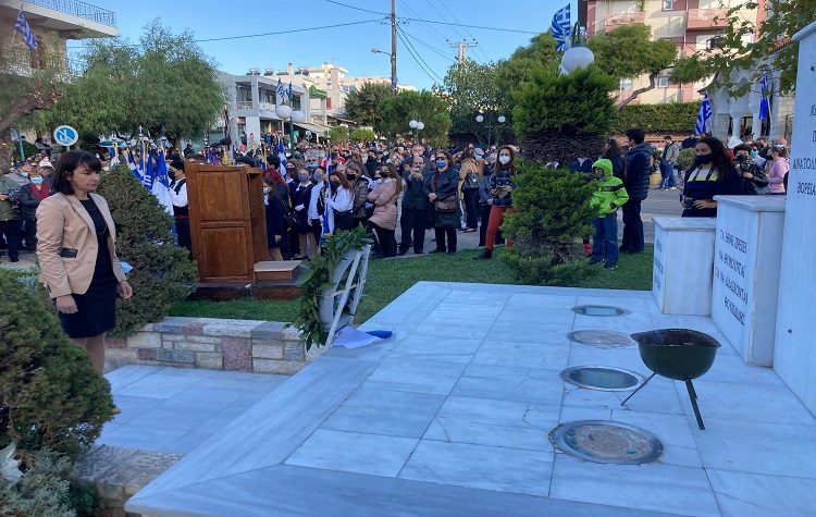 Με λαμπρότητα πραγματοποιήθηκε ο εορτασμός της 28ης Οκτωβρίου