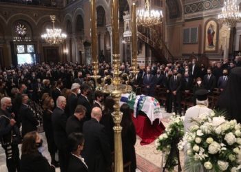 Το τελευταίο «αντίο» στη Φώφη Γεννηματά