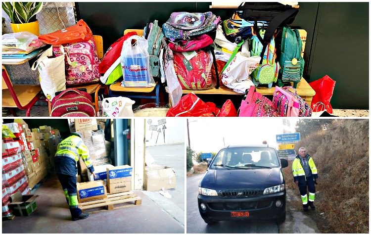 Μία τεράστια αγκαλιά από τον Δήμο Κηφισιάς έως την Κρήτη