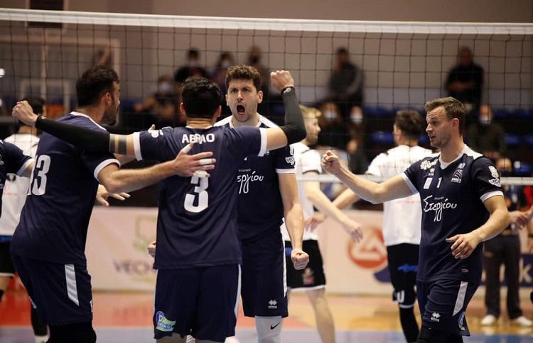 Volley League: Ήττα στο τάι μπρέικ από τον ΟΦΗ για την Κηφισιά