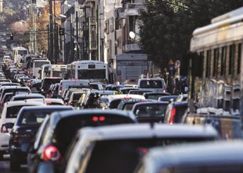 Μποτιλιάρισμα στην Αθήνα: Μια από τα ίδια