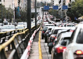 Κυκλοφοριακό: Διαρκές μποτιλιάρισμα